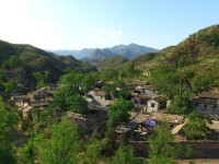 大三里村[北京市門頭溝齋堂鎮下轄村]