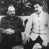列寧和斯大林