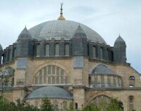 科查·米馬爾·希南在1575所建的塞利米耶清真寺，位於土耳其埃迪爾內