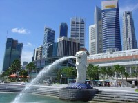 新加坡位於馬來半島最南端