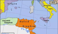 以突尼西亞為核心區域的 哈夫斯王朝