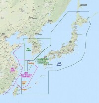 西太平洋地區防空識別區