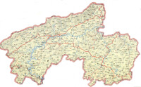 安化縣地圖