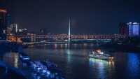 千廝門大橋橋下建設濱水遊園