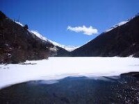 冬天的拉多藏湖