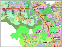 16號線二期（原海澱山後線）線路示意圖