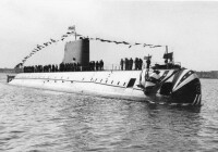 美國鸚鵡螺號核潛艇