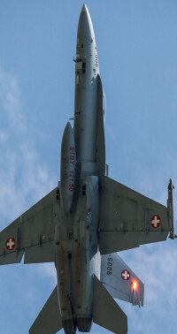 被米格-25 擊落的 F/A-18C AA403 163484