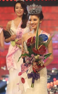 2014韓國小姐選美大撞臉