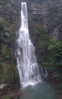 龍潭最大的瀑布
