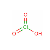 氯酸結構式
