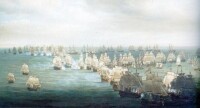 特拉法爾加戰役正好處於海軍控制力的黃金時代