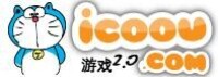 愛酷游遊戲網logo-2009年9月