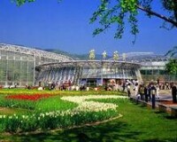 北京植物園展覽溫室