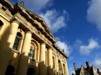 （圖）牛津大學的建築