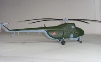 米里的代表作:米4直升機