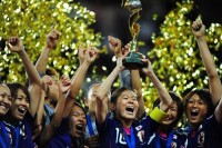日本女足奪冠