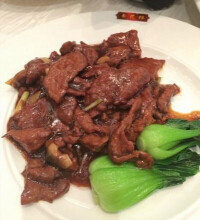 蚝油牛肉