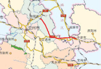 寧夏鐵路規劃