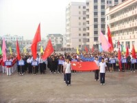 虎峰鎮學校運動會