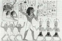 古埃及第一王朝的建立者美尼斯