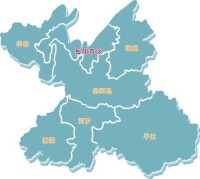 岳陽市地圖