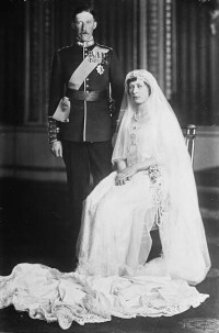 瑪麗公主與亨利·拉塞爾斯的婚紗照