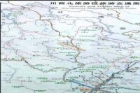 川西高原 地圖