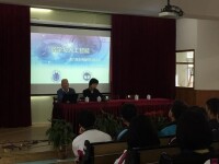 林群院士蒞臨中原中學為上海中學生作數學公益講座