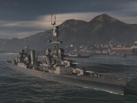 戰艦世界彭薩科拉級巡洋艦