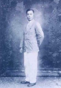 1914年任體育教員時的李宗仁