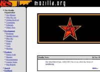Mozilla組織網站