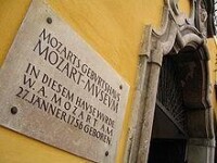 莫扎特在薩爾茨堡的出生地
