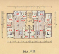 凱旋廣場戶型圖