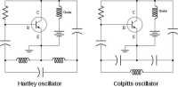 Colpitts振蕩器圖冊