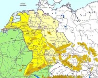 條頓森林堡戰役前 羅馬勢力已經佔據了半個日耳曼地區