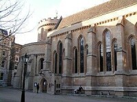 威廉元帥被埋葬在倫敦聖殿教堂