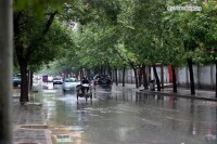 雨後的南頂路(西段)