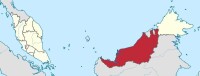 砂拉越州地理位置