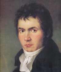  貝多芬畫像，作於1804-1805年