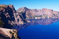 火山湖