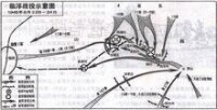 臨浮戰役示意圖