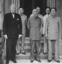 毛澤東參加重慶談判