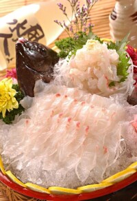 生魚片在日本叫刺身