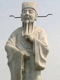 民權江淹塑像