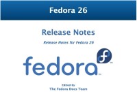 Fedora界面截圖