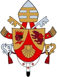 本篤十六世教皇牧徽