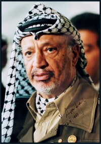 巴勒斯坦領導人——阿拉法特
