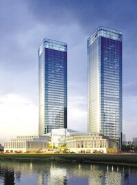 西安金融商務區蘇陝國際金融中心