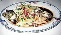 鄂菜代表-清蒸武昌魚
